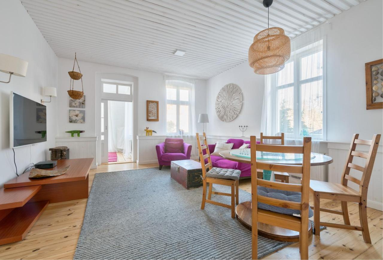 Dom & House - Apartamenty Kamienica Sopocka 150 Metrow Od Plazy Сопот Екстериор снимка