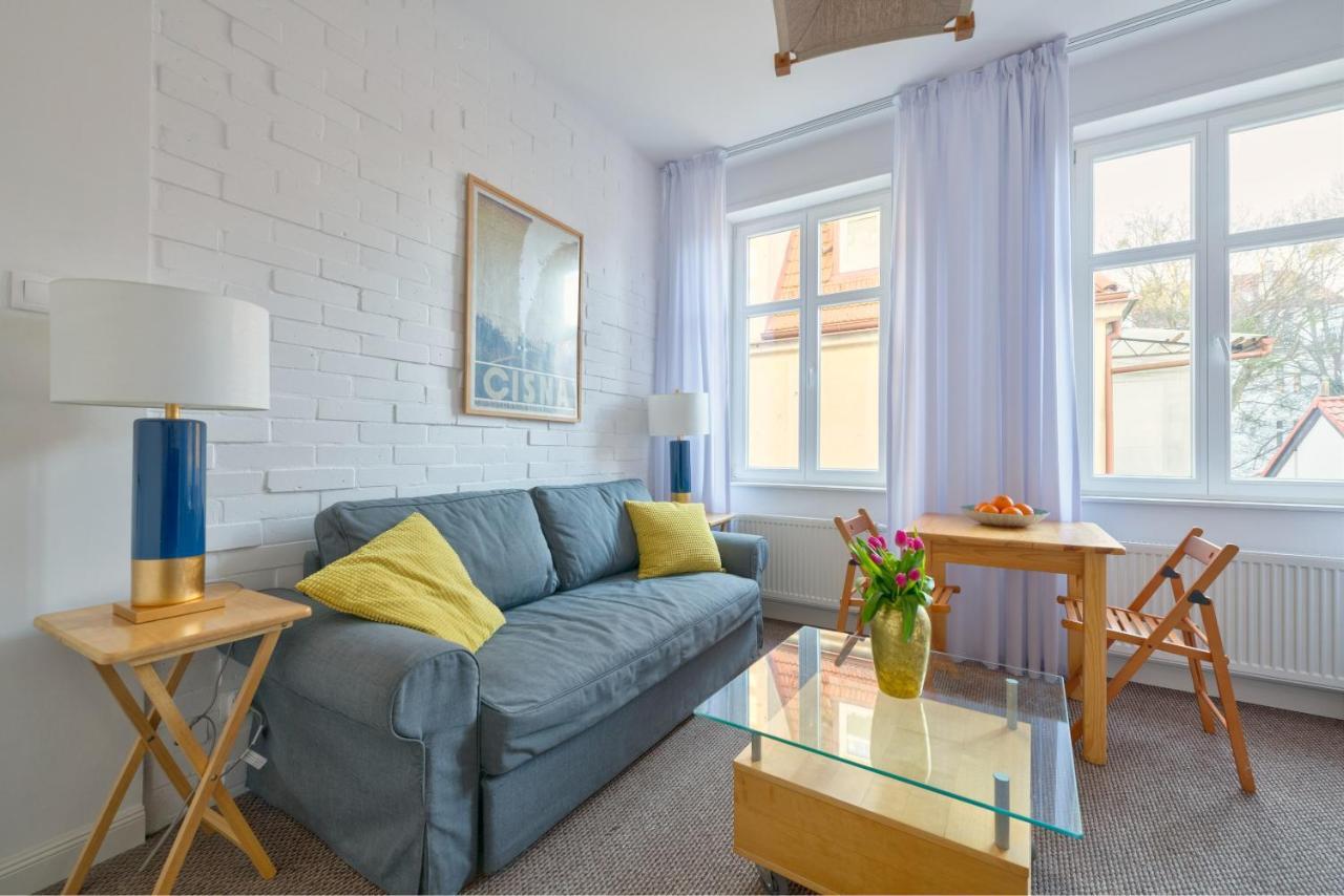 Dom & House - Apartamenty Kamienica Sopocka 150 Metrow Od Plazy Сопот Екстериор снимка